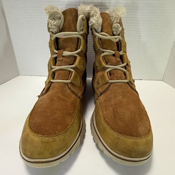 Sorel Women's Cozy Joan Waterproof Leather Suede Boot Size 9 - Picture 10 of 10